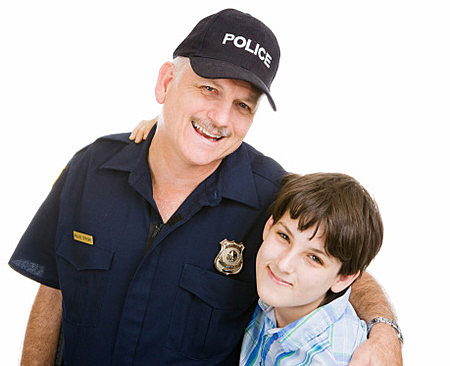 Police With Kid Police With Kid