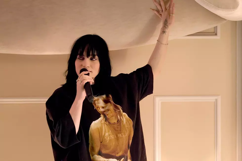 How Billie Eilish Honored the Late Taylor Hawkins at the 2022 Grammys