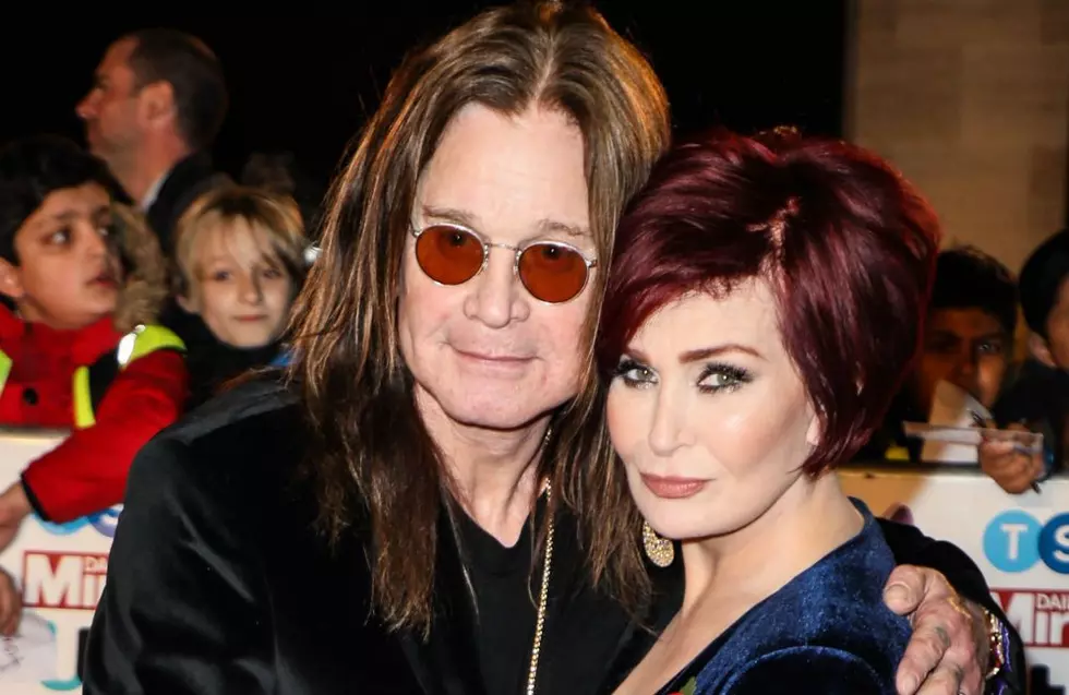 Ozzy and Sharon Osbourne’s U.K. Home Is Haunted