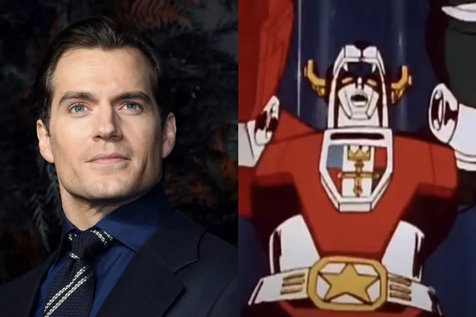 Henry Cavill to Star in ‘Voltron’ Movie