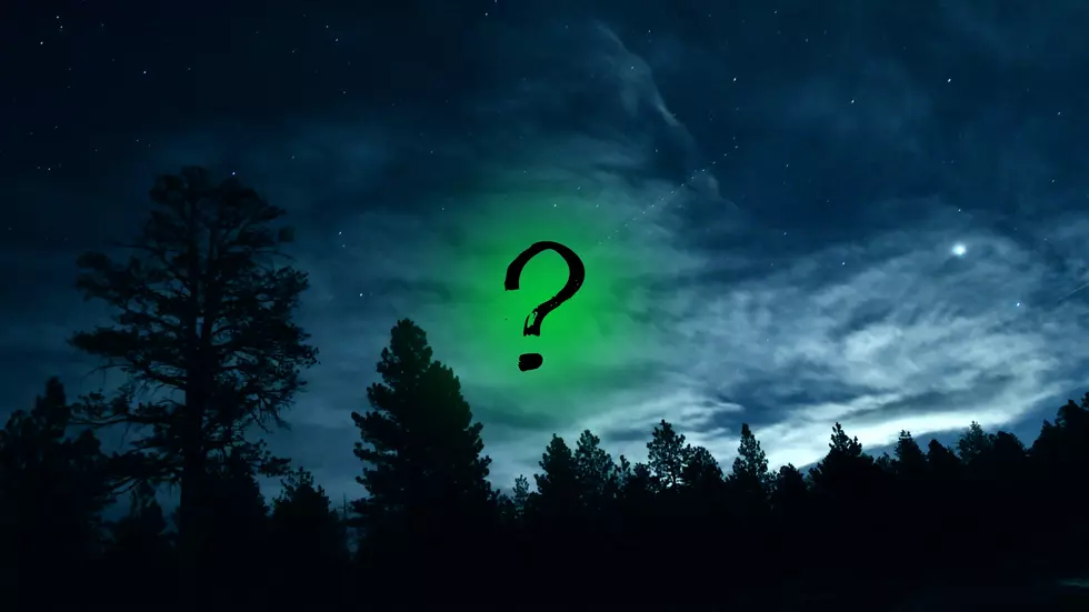 Man Reports Strange Green Orb Over Illinois Countryside