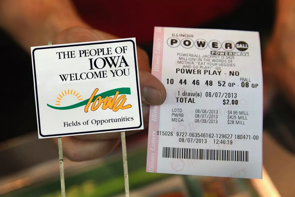 Check Your Tickets! $50,000 Winning Powerball Ticket Sold In Iowa