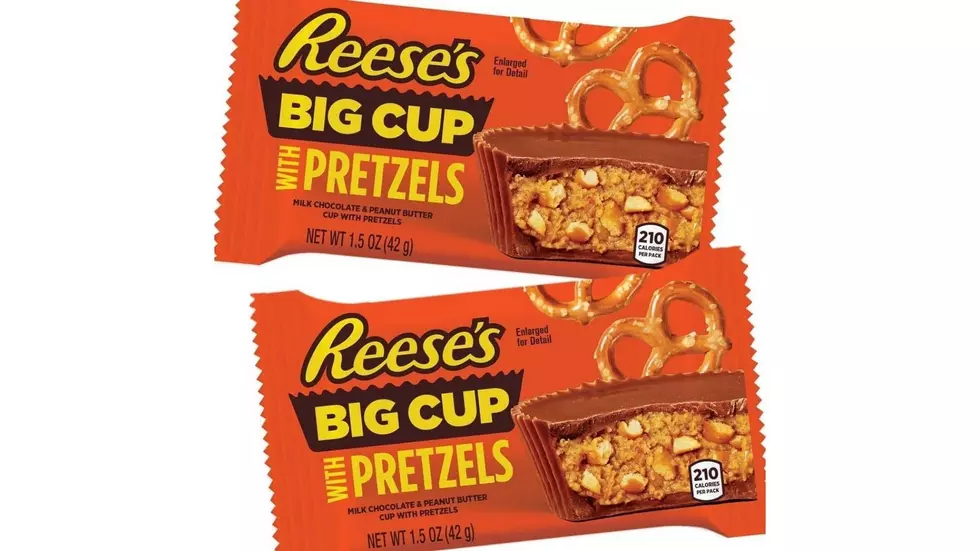 Reese’s Launching Big Cups With Pretzels