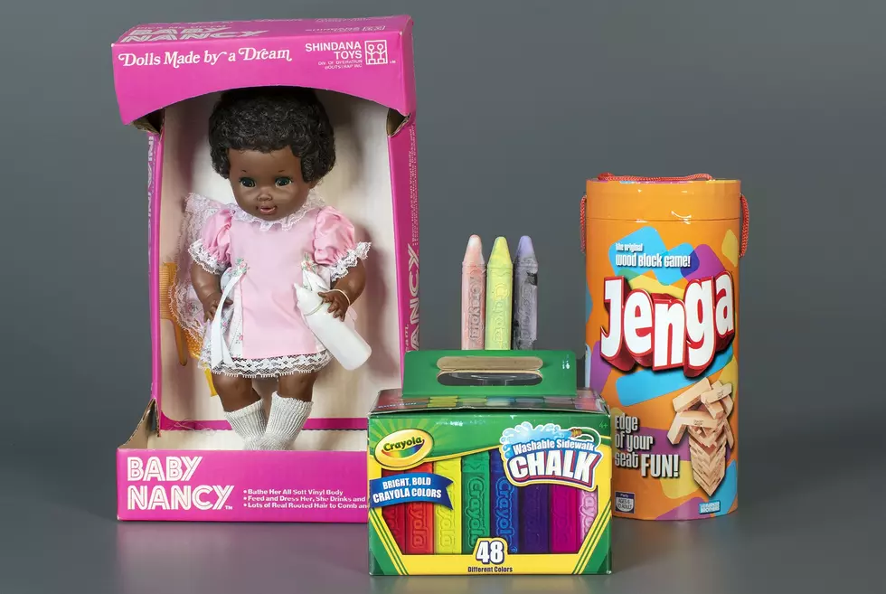 Toy Hall of Fame Inducts Baby Nancy, Jenga, and Sidewalk Chalk