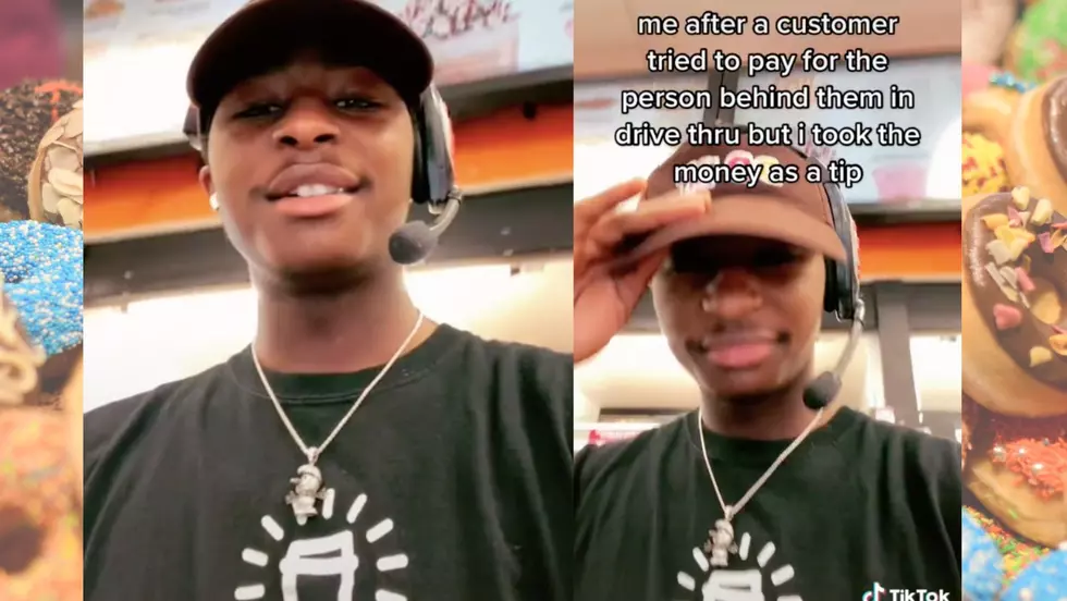 Smart or Selfish? Dunkin’ Employee Kept Pay It Forward Money As A Tip