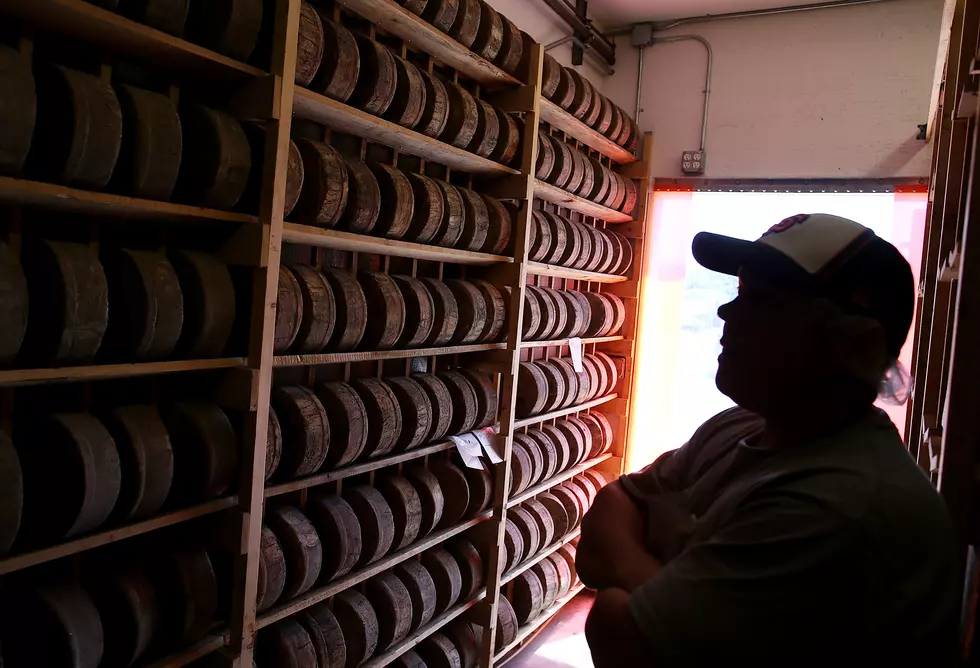 There’s a 1.4 Billion Pound Strategic Cheese Reserve Hidden in a Cave Below Springfield, Missouri